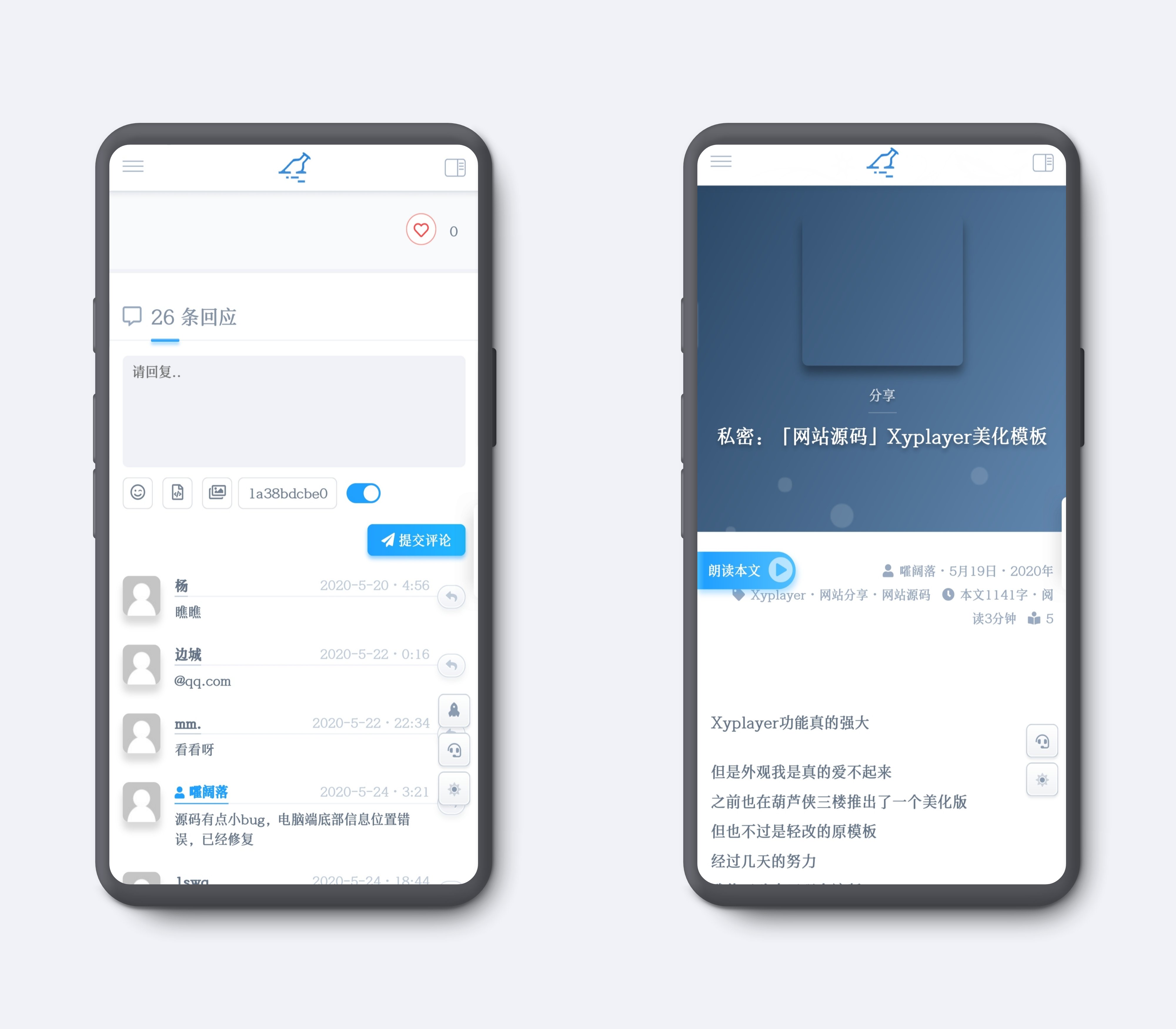 WordPress主题:niRvana4.5.3本地测试版插图2 WordPress主题:niRvana4.5.3本地测试版插图2